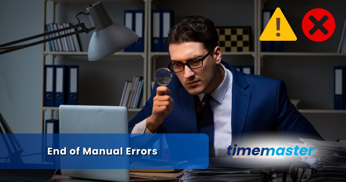 End of Manual Errors